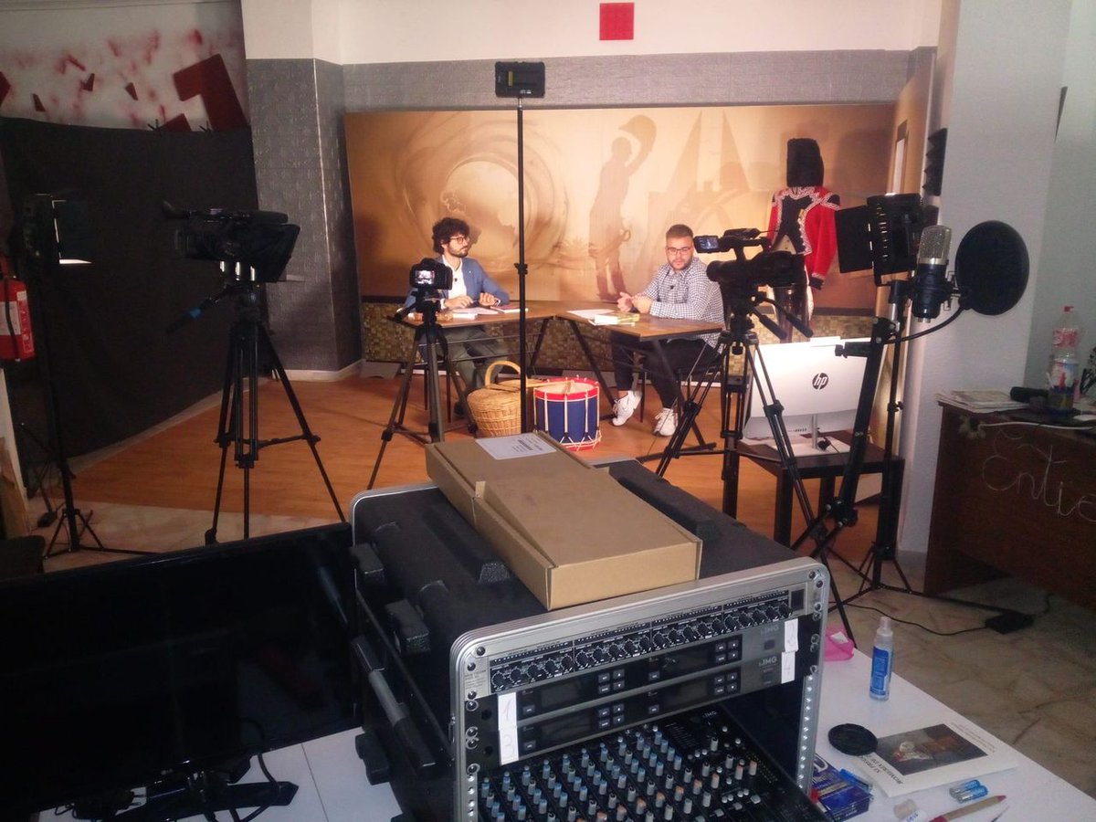 Bailen_TV's tweet photo. Ya está en el horno el que será el cuarto programa de Historia y Patrimonio de Bailén, con Sebastian Lijarcio. ¡Estad atentos! https://t.co/xLK6h16bgt