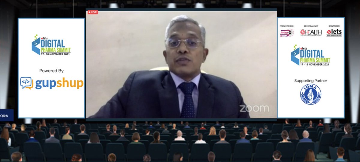 ehealthonline's tweet photo. Dr S Sriram, Associate Secretary Edu Div. & Professor & Head, Pharmacy Practice, College of Pharmacy, SRIPMS, said, "The million-dollar question is if all the students passing out Pharm D are competent enough or not?."
https://t.co/pPOZUu2zk8
#eletsdigitalpharma #eletspharma https://t.co/J3UbFsRMkA