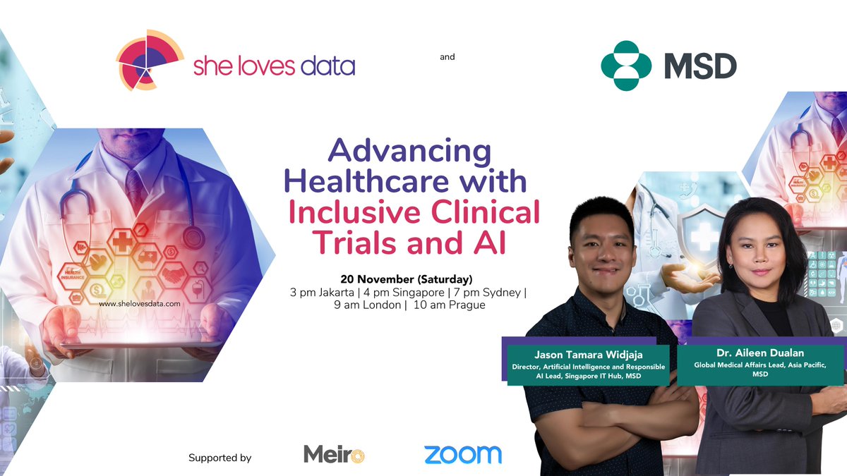 She Loves Data tweet media