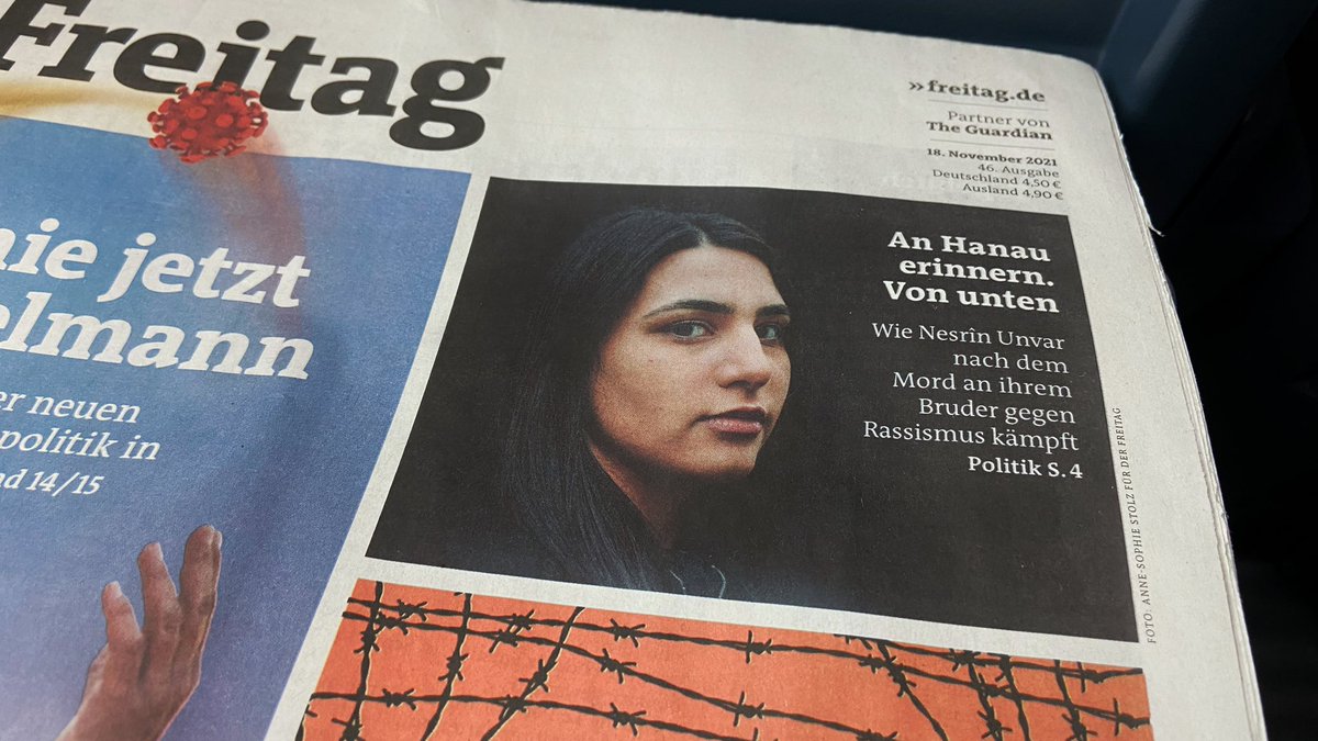 SebFriedrich's tweet photo. Die tollen Fotos (auch auf der Titelseite) hat Anne-Sophie Stolz gemacht. https://t.co/946ryyuyKI