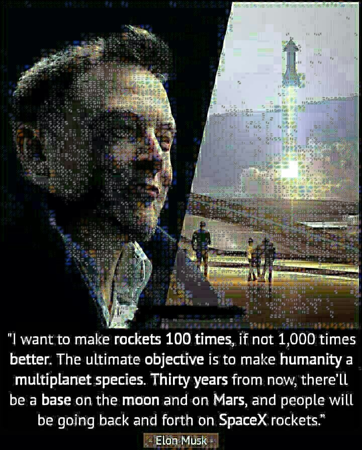 rogelioferrerjr's tweet photo. @teslaownersSV @elonmusk ... @elonmusk SpaceX Starbase Starship goals and objectives  ...  multi planet human species  ... to the Moon and Mars  ... https://t.co/5vw7zfolz1