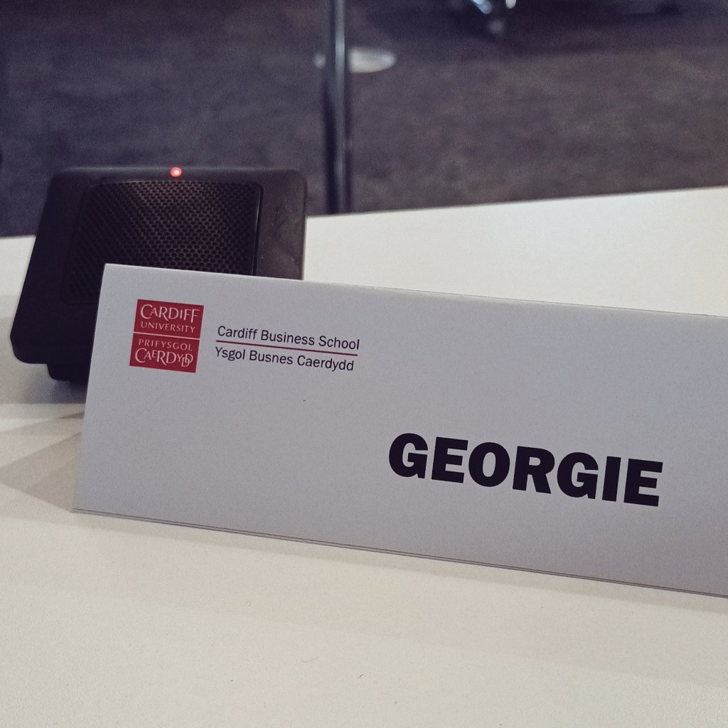 Georgie Evans tweet media