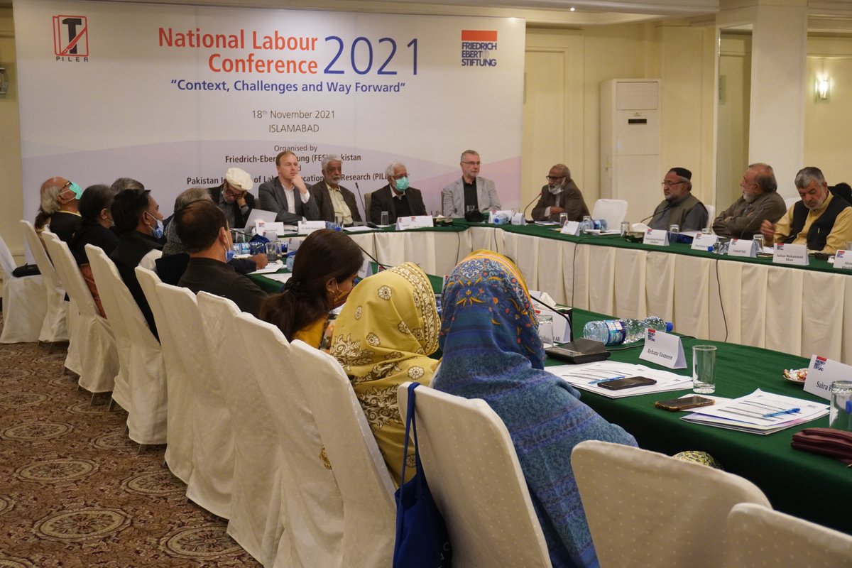 National Labour Conference held at Islambad