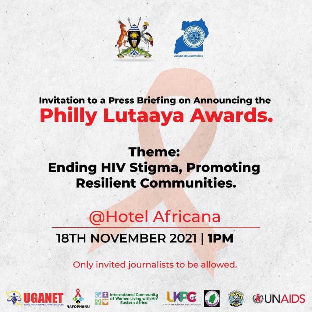 HamahNsubuga's tweet photo. @KuraishKuraishm "I encourage young people not be affraid of their HIV status also to live a legacy like philly Lutaaya
#UGANET4SocialJustice
#PhillyLutaayaAwards
#PhillyLutaayaAwards2021 @Uganetlaw @aidscommission @_ARASAcomms https://t.co/NSrXfhzI3y