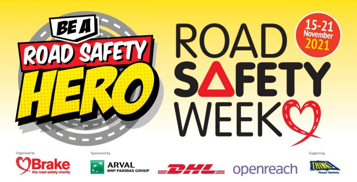 harperoffice's tweet photo. #RoadSafetyWeek is the UK's biggest road safety event. Every year, thousands of schools, organisations and communities get involved to shout out for our right to make safe and healthy journeys every day. ⚠️

https://t.co/4cJLQQzr4i

https://t.co/gaLDBalrhl

#roadsafety #brake https://t.co/4SQvfCXRLK