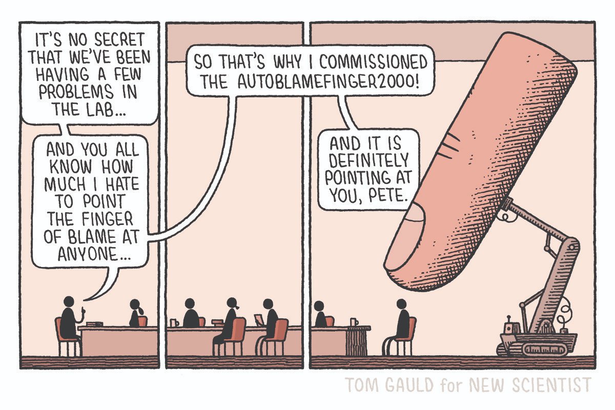 a recent cartoon for @newscientist 
p.s. my new book: https://t.co/iorLB632Qt 