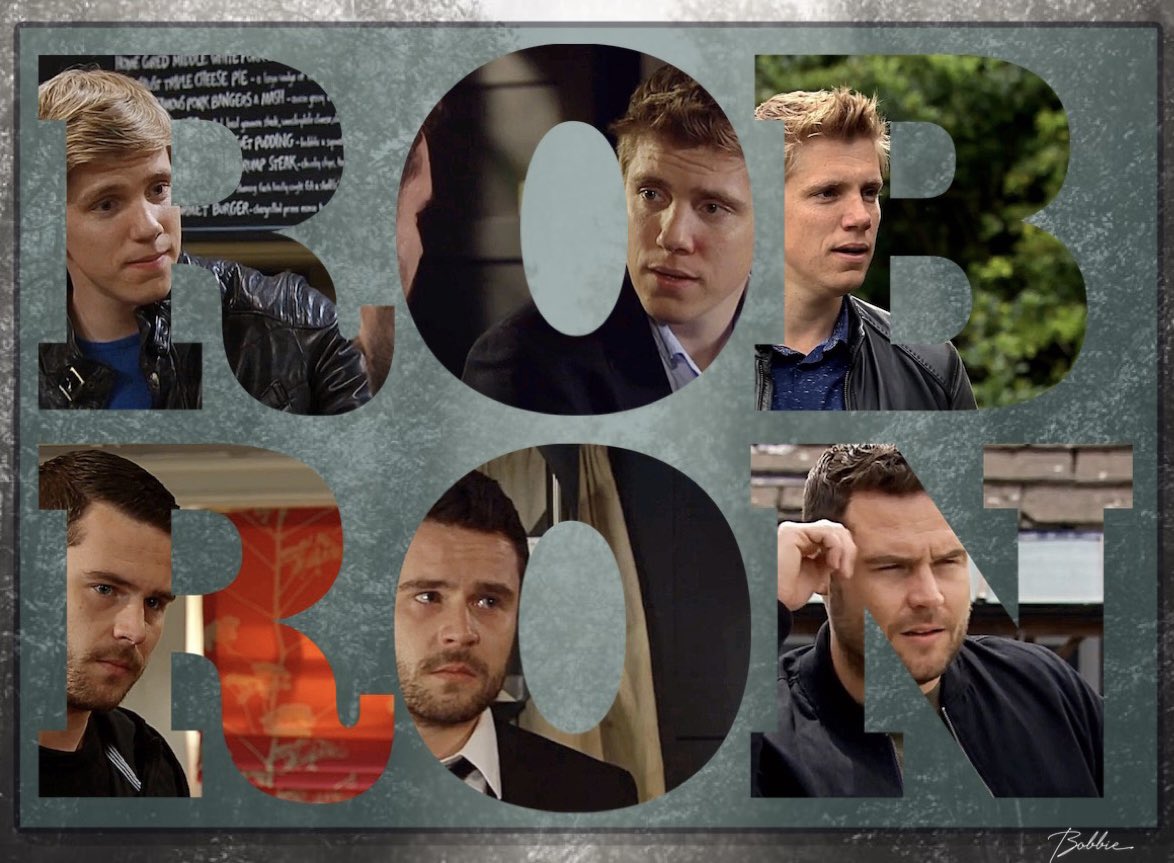 Bobbie_robron's tweet photo. Just because 💕… #Robron #LivingInTheRobronBubble #CanonIsDead #Soulmates #EpicLoveStory #AaronLovesToastMore #ReinforcedBubbleActivated https://t.co/UP0y93GkmH