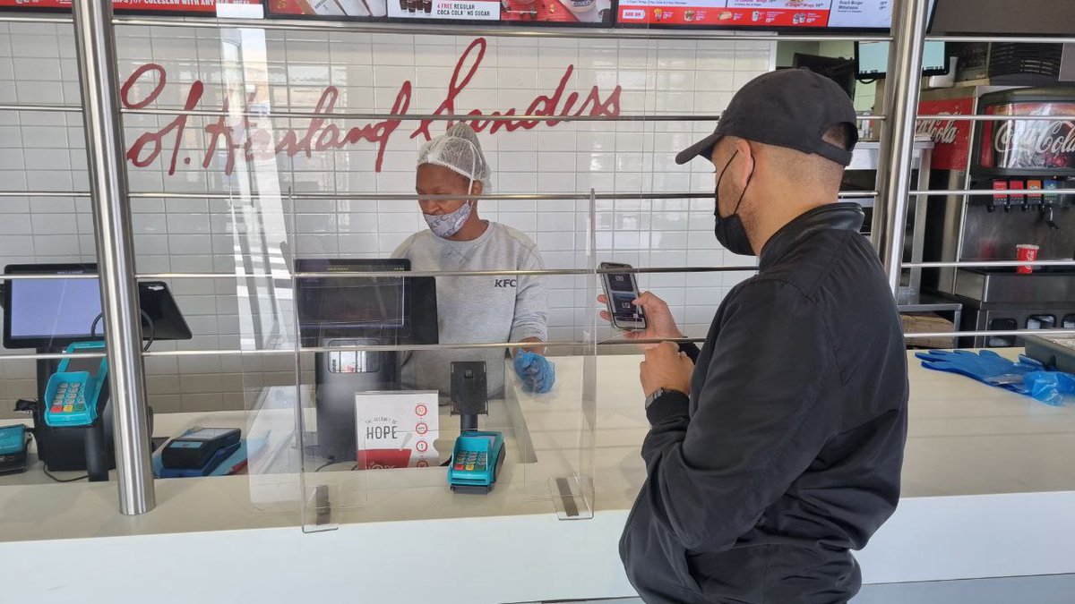 ZltoRewards's tweet photo. Today Raees from @ESquaredSA , one of our partners , was able to purchase a meal from KFC using our vouchers ๐ฅณ๐.
#Zlto #zltorewards #esquared #givingisgreater https://t.co/aUunYlXBs5