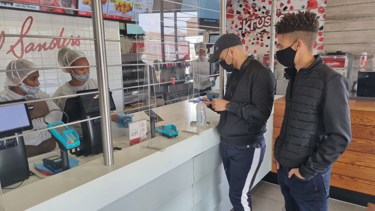 ZltoRewards's tweet photo. Today Raees from @ESquaredSA , one of our partners , was able to purchase a meal from KFC using our vouchers ๐ฅณ๐.
#Zlto #zltorewards #esquared #givingisgreater https://t.co/aUunYlXBs5