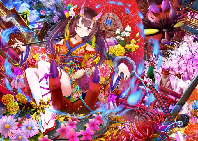 最近はコラボ運営者のイメージが強いとは思いますが、
あくまでもイラスト・漫画がメインです。
お仕事くーださいっ! 