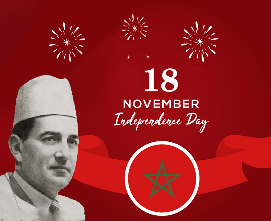 KertysM's tweet photo. Happy Independence Day to all our coworkers, partners, friends, and family in Morocco and all over the world
Moroccans celebrate November 18th the 66th anniversary of Independence Day
#Morocco #Maroc #المغرب #IndependenceDay https://t.co/fUuofc8oEM