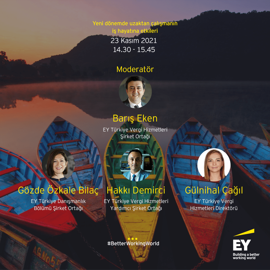EY_Turkiye's tweet photo. 23-24 Kasım tarihlerinde düzenlenecek EY Vergi Konferansı kapsamında gerçekleşecek oturumlarımıza davetlisiniz! Kayıt ve detaylı bilgi için: https://t.co/fFr4P3P2a0 #BetterWorkingWorld #EYVergiKonferansı https://t.co/dgP3TdlArI