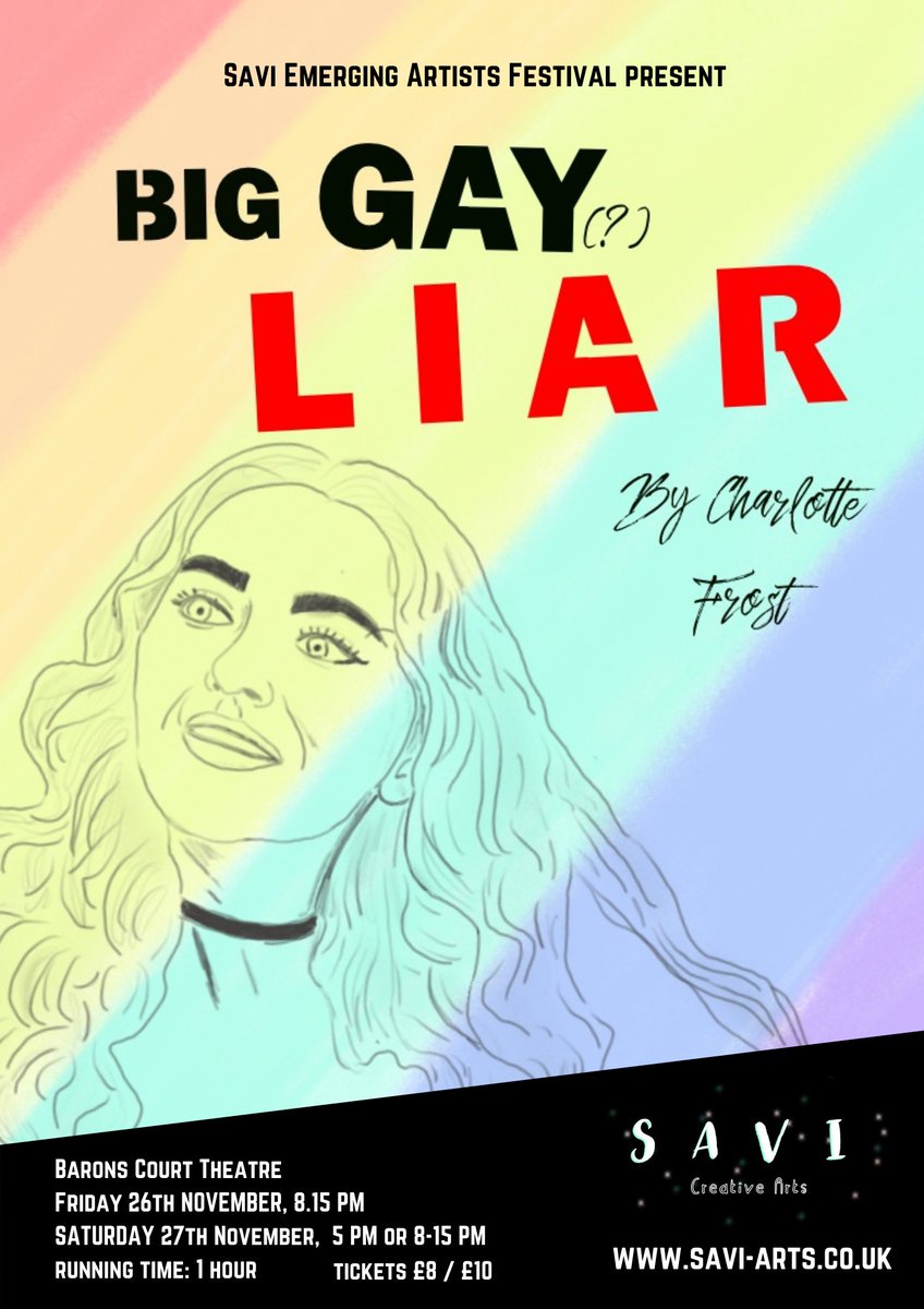 TODAY: 

<a href="/BaronsCourt_W14/">Barons Court Theatre</a> 
savi-arts.co.uk/shows

#SaviSeason