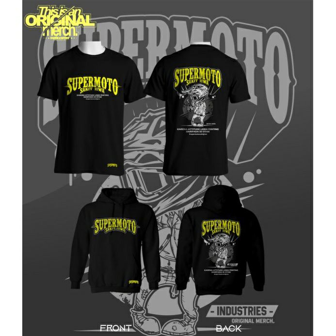 Saya menjual HODDIE DAN TSHIRT SUPERMOTO... seharga Rp. Dapatkan di Shopee sekarang! shopee.co.id/maticcorner_sp… #ShopeeID