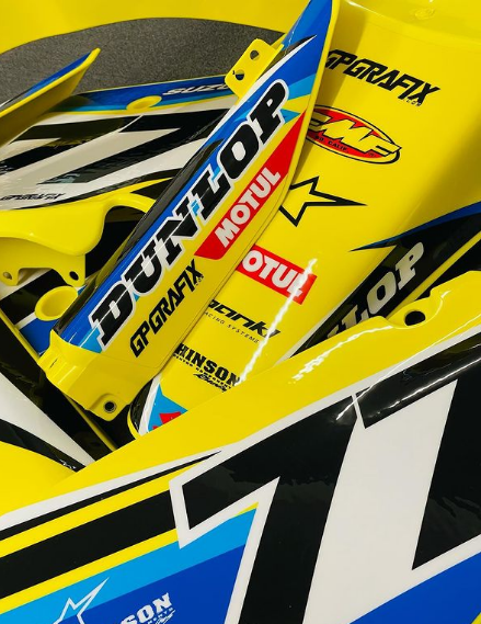 GP_Grafix's tweet photo. Suzuki Aggressor Graphics Kit for an RM85 🔥
available on our website: see link in bio😎

📞01249 446347
📧sales@gpgrafix.com
https://t.co/ZKZLqUsg81

#gpgrafix #custom #graphics #mx #sx #motocross #supercross #customgraphics #custommxgraphics #mxgraphics #custommotocrossgraphics https://t.co/xZLxmZQmUP