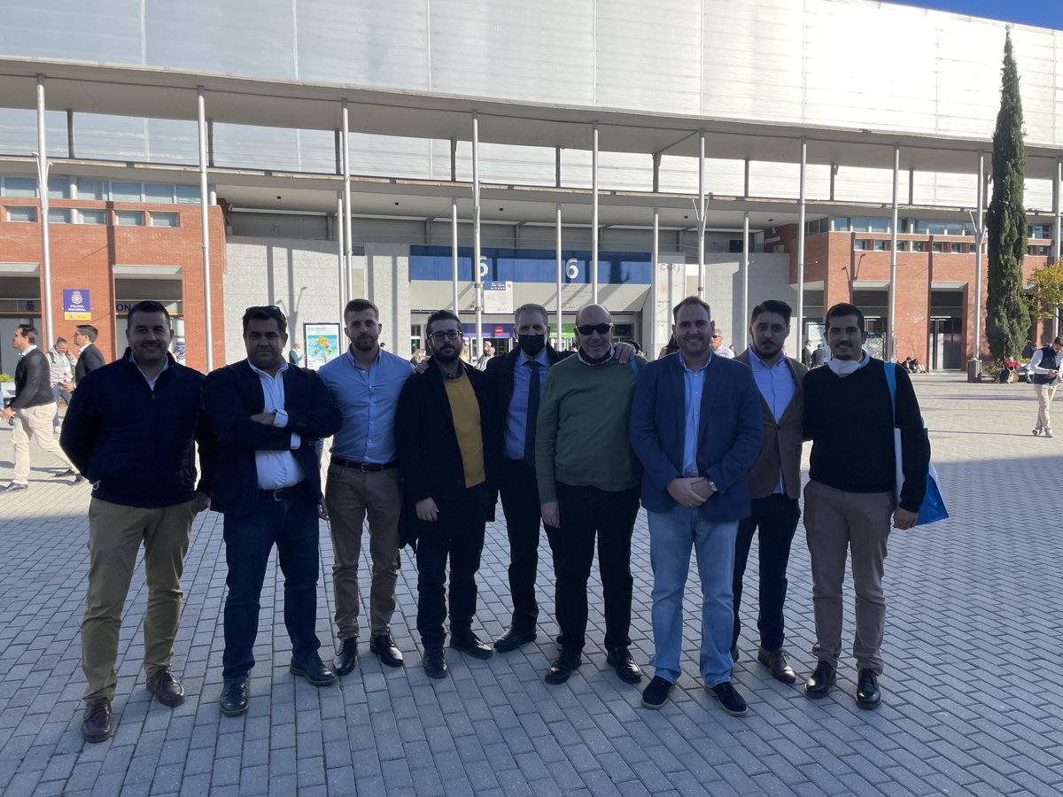 🚉Coto Clima, Coto Solar y Coto Agua no podían faltar a estas citas tan importantes #Genera2021 sobre #energía #medioambiente 🌏 y #FeriaCR2021 sobre #climatizacion #refrigeración ☀️❄️ #contigocontodo #100x100andaluz #distribucion #eventosempresariales