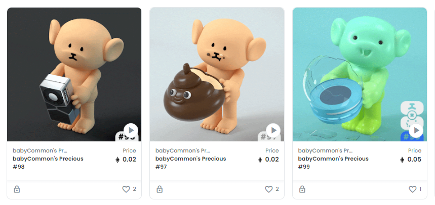 minigogy1's tweet photo. These 3 haven't been taken yet.👀
https://t.co/gIfeoEXsm8
.
#babyCommon #NFTs #NFTdrop #NFTCommunity #nftcollectible #NFTcute https://t.co/hjYTu7XPoa