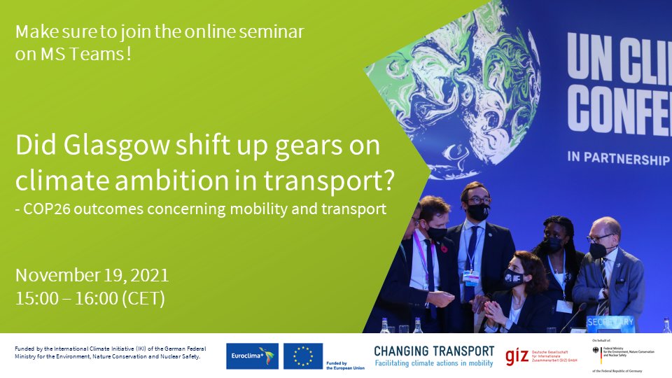 GIZ Changing Transport tweet media
