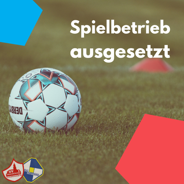 Der KFA hat aufgrund der seit heute geltenden 2G-Regeln den Spielbetrieb für das kommende Wochenende komplett ausgesetzt. Wie es dann für den Rest des Jahres weitergeht wird in den kommenden Tagen entschieden.

#SGTB #KFA #fussball #bürgel #shk #thalbürgel #saaleholzlandkreis