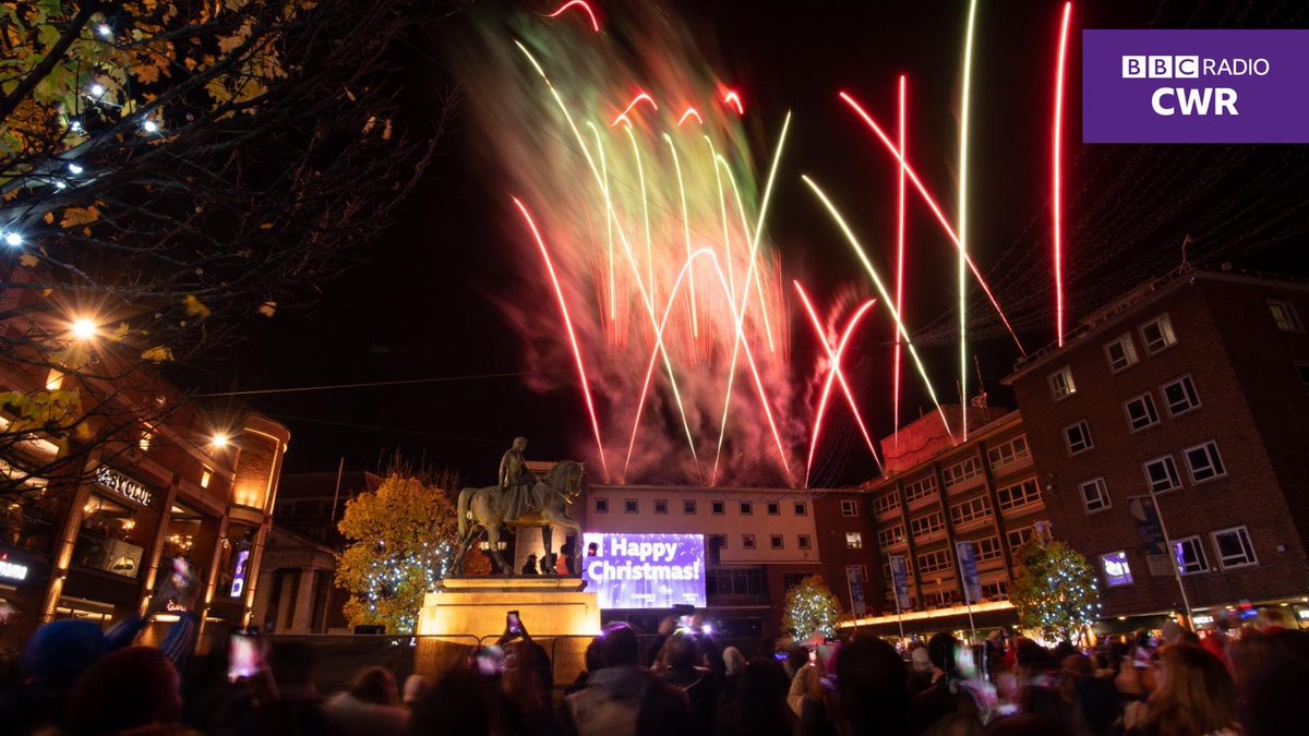 Thank you to everyone who came to the #Coventry Christmas Lights Switch On last night. 
Great performers and of course the stars of the show - the people of Cov! 

(THREAD) We'll be sharing some of the videos from the big screen 👇

bbc.in/3nowki2