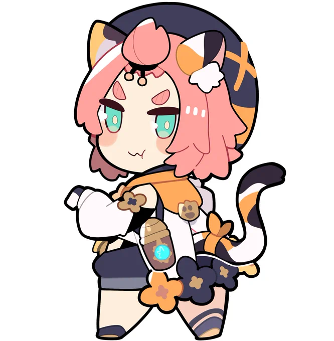 配信サムネ用に描いたディオナちゃん・・・♥です～。アイコンとかに使いたいなって方がいたらご自由にどうぞ～("借りてる"表記とかもなくて大丈夫です) 