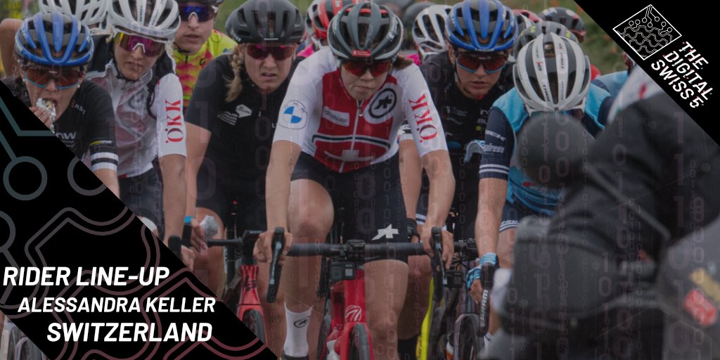 tds's tweet photo. U23 Cross Country World Champion in 2018 and now Alessandra Keller starts @[103867221578866] 🇨🇭🚵‍♀️ Get your tickets here https://t.co/fWGczsMqiP
.
#digitalswiss5 #digitalcycling #prorace https://t.co/Yp87GAFaJ1