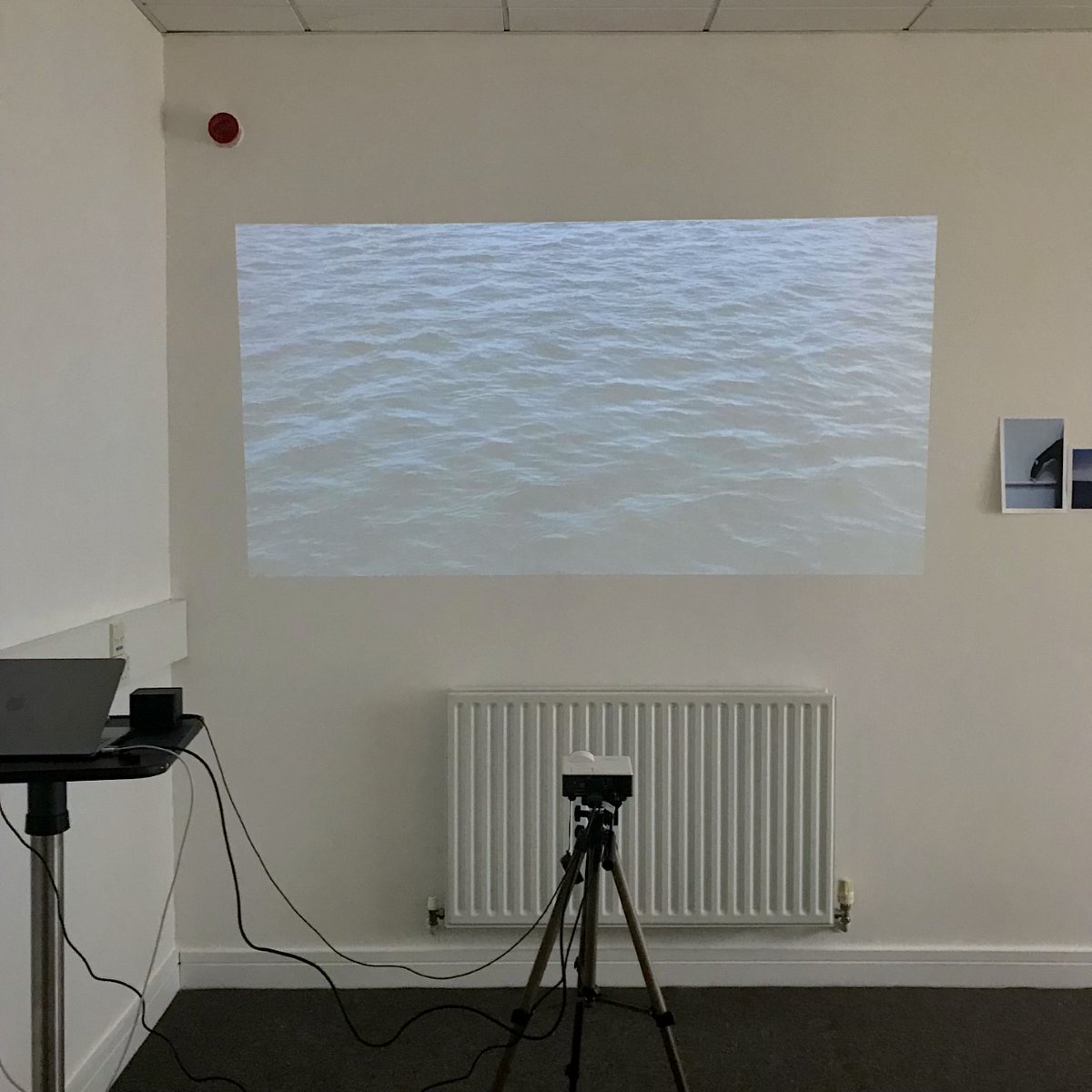 BAPhotoIADT's tweet photo. #MastersByResearch Recent meeting with @Kate8Nolan &amp; supervisors @JustinMCarville &amp; @MarkJCurran on her #PracticeLedResearch working with young people examining effects of #IrishBorder on #Identity &amp; #Place Kate supported by @IrishResearch  #Postgraduate @IADT_research @myIADT https://t.co/Y0J8A9Fgee