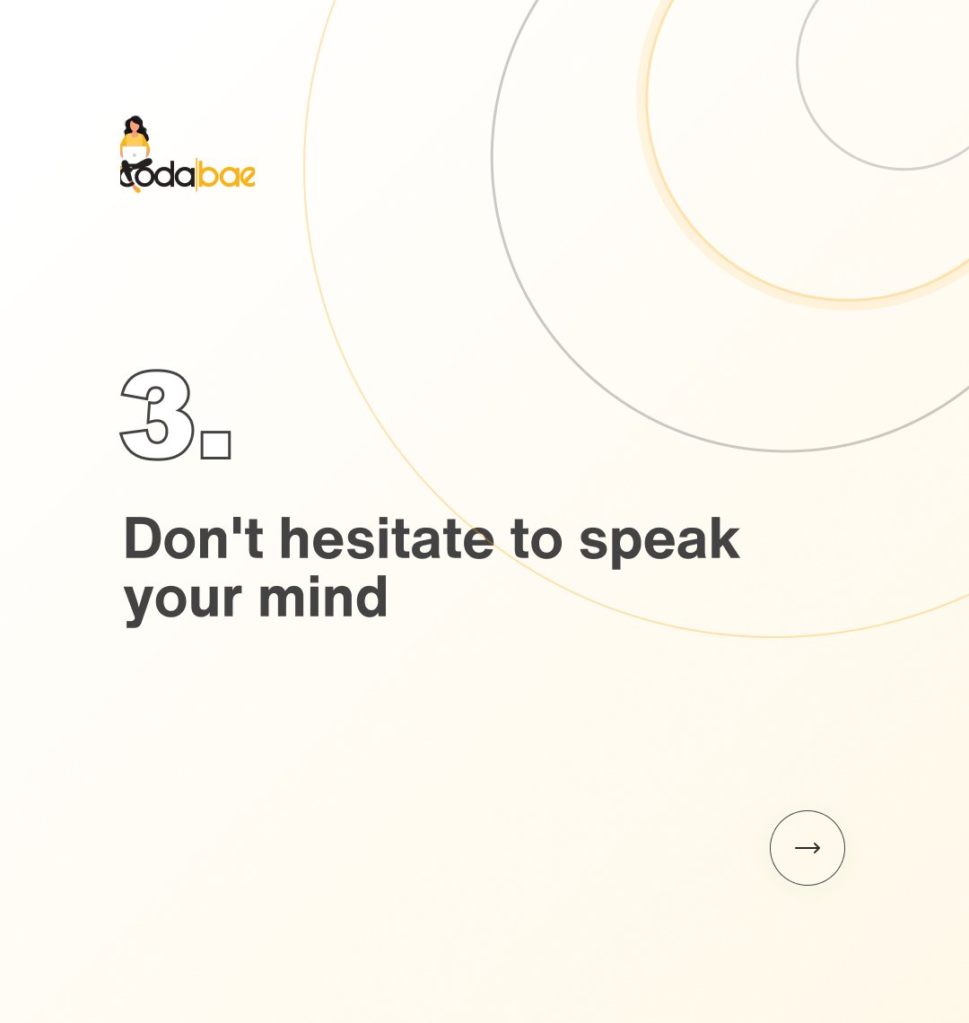codabae's tweet photo. As a Lady in Tech which happens to be an industry dominated by Men Here are some tips to boost your relevance 👇👇

@codabae #BlackTechTwitter #WomenWhoCode #GirlsWhoCode #CodeNewbie #womenintech #ReactJS #Java #JavaScript #BigData #OpenSource #techtips #AI #automation @CodePapi_ https://t.co/IMpTrZXIdu