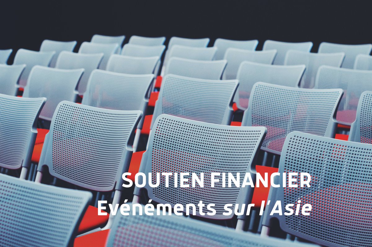 GisReseauAsie's tweet photo. 💰 Le GIS Asie lance son appel 2021 pour le financement des événements scientifiques en SHS sur l’#Asie
📅 Date limite : 31.12.2021
👉 Plus d'infos : https://t.co/M7MN82Snx7 https://t.co/ixdFKrJijs