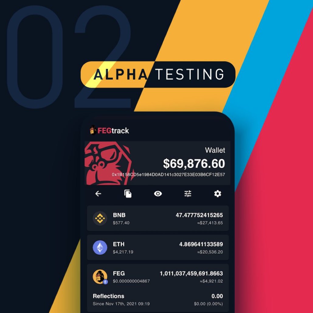 FEGTokenDE_'s tweet photo. FEGtrack v2 ist in der Testphase! In Zukunft können alle auf FEGex gelisteten coins angezeigt werden. Das hilft euch ungemein den Überblick zu behalten.
#BringingDeFiTogether #Eth #FEGtrack  #FEG #BSC #bridge #cryptocurrencies #FEGex https://t.co/nqaEOzsIzh