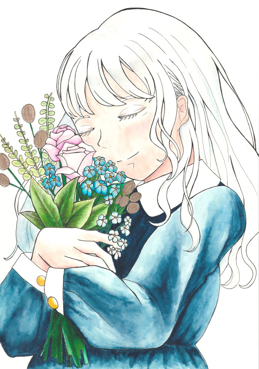umi20714's tweet photo. #アナログ絵を流してアナログ民を増やそう 

乗ってみた！ https://t.co/a9Ep4YZHWt