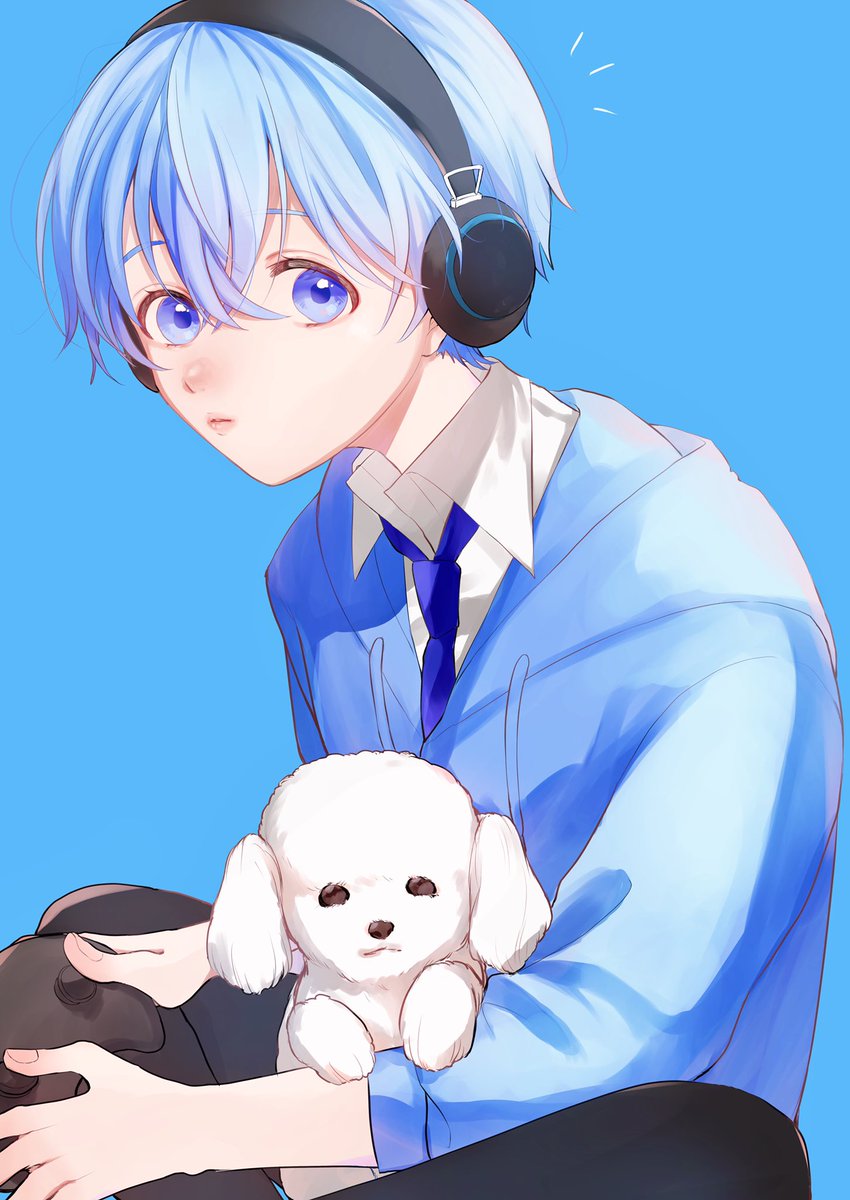 「- ̗̀ 🎮  ̖́-

 #すとぷりギャラリー #ころんくん 」|まりりのイラスト