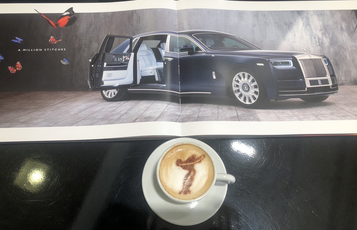 md_samir_'s tweet photo. When you believe in yourself you trait of luxury.  Every luxury must be paid for, and everything is a luxury, starting with being in this world. #luxury #rollsroyce #luxurylife #carrental #Dubai https://t.co/F81R1LwdDN