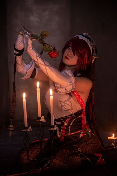 Twitterのコスプレ画像2