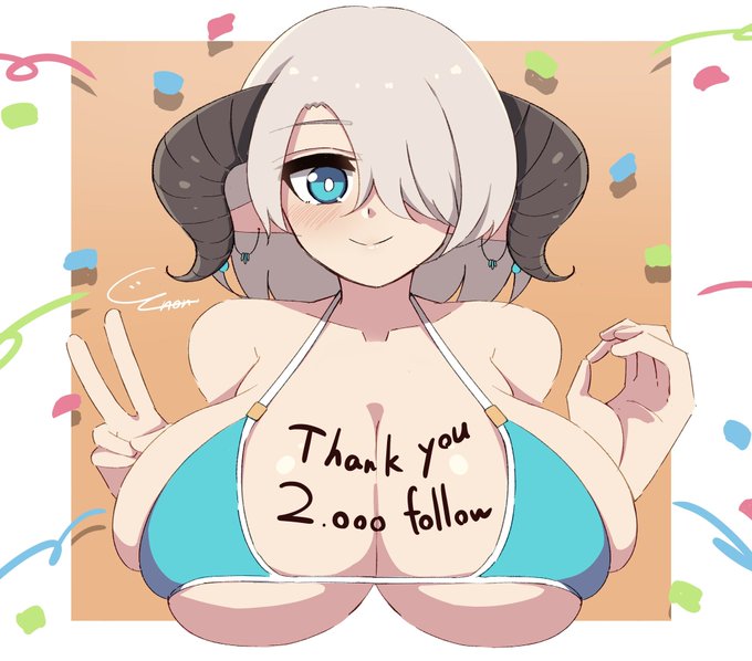 フォロワーさん2000人突破記念のプレゼント企画🎉

【企画内容】抽選で当たった方に一枚絵プレゼントします!
【参加方法】RT &amp;フォロー
【人数】1人
【応募期間】11月20日の20:00

いつも通り完全ランダムで抽選するのでどなたでも気軽にご参加ください! 