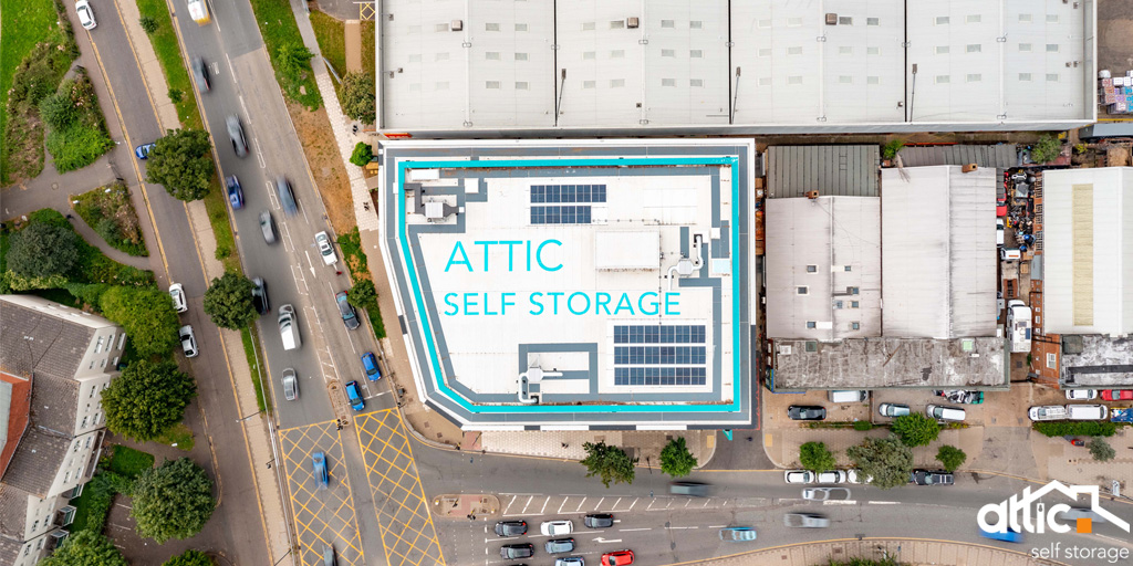 AtticStorage's tweet photo. The Harrow store's roof, then vs now! โจ๐
#harrow #atticselfstorage #selfstoragelondon #bestinclass #dronefootage #dronephotography #drone #construction #storedesign #exteriordesign https://t.co/MTFAEKd9vq