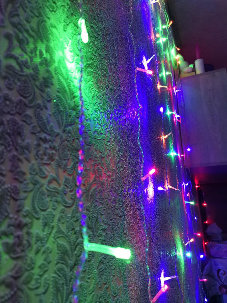 А у меня тут уже все, новый год