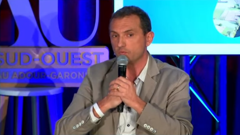 Adour_Garonne's tweet photo. 🗣Christophe Vogrincic nous présente le projet de structuration d'une filière légumineuses à graines en Occitanie : @FILEG_Occitanie.
➡ approche méthodologique, motivation et ambition https://t.co/TPcSgu9i0u