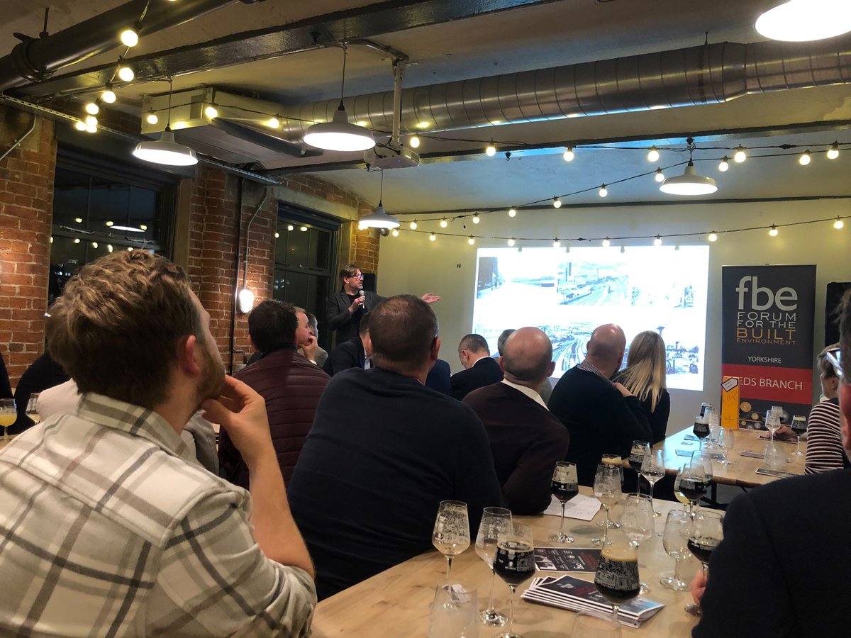 2 of our Directors Stuart &amp; James attended an excellent event last night - thank you to Forum for the Built Environment (fbe) fbeonline.co.uk/regions-branch…