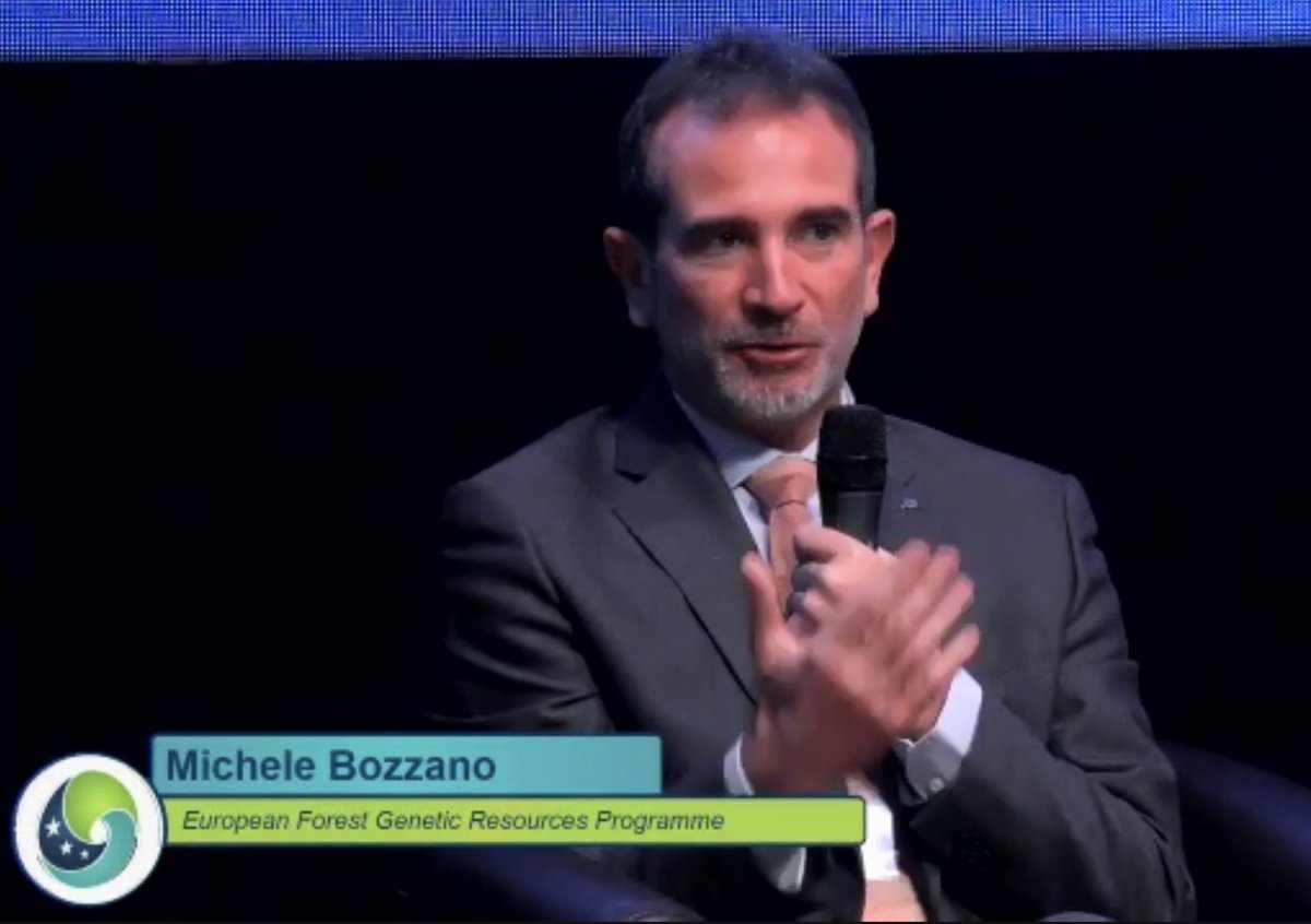 BiodiversaPlus's tweet photo. Coordinator of @EUFORGEN, @Michele_Bozzano talks forest resilience and governance at #BiodiversaEvents.
๐ณ๐ฒ๐ด
He shares how Biodiversa+ research can support the ecological and economical needs for fostering sustainable forest management.
https://t.co/HejL16K8xj https://t.co/fuA0Ynuin4