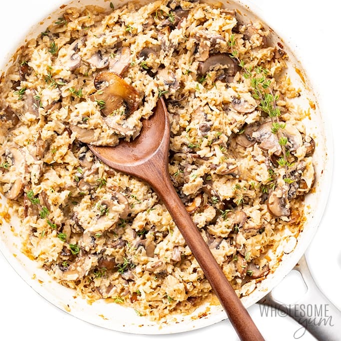 creative_85's tweet photo. See how to make cauliflower mushroom risotto in just 25 minutes - you'll love this creamy #ketocauliflowerrisotto recipe! Thanks @wholesumyum

https://t.co/vbyaVTM18n
Make sure to download the Free Monthly Keto Food Calendar (Link in Bio) or https://t.co/qApHlSWoyp https://t.co/XNz4TB6Nfv