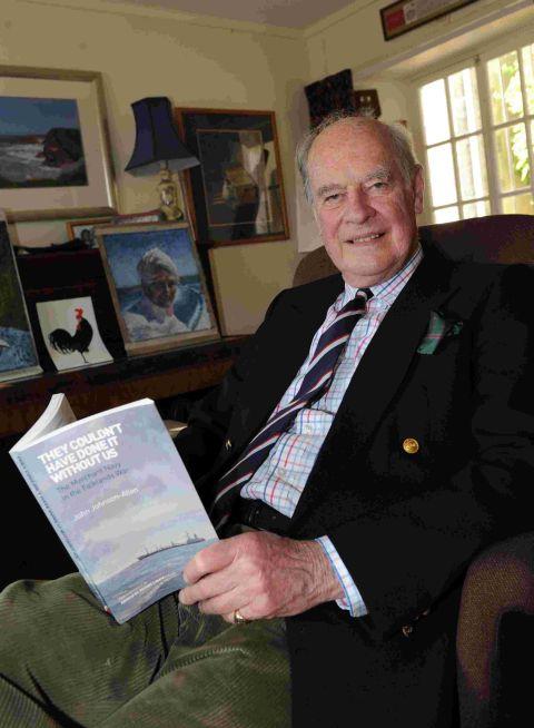 PangCollOPs's tweet photo. Sir Michael Layard was one of 51 #PangCollOPs who were involved in the Falklands war. He was a senior naval officer and experienced the full horror of war when the ship was struck and sunk by two Exocet missiles.

More OP stories can be read in Robin Knight's book 'Leaders'. https://t.co/AgNTdksJqY
