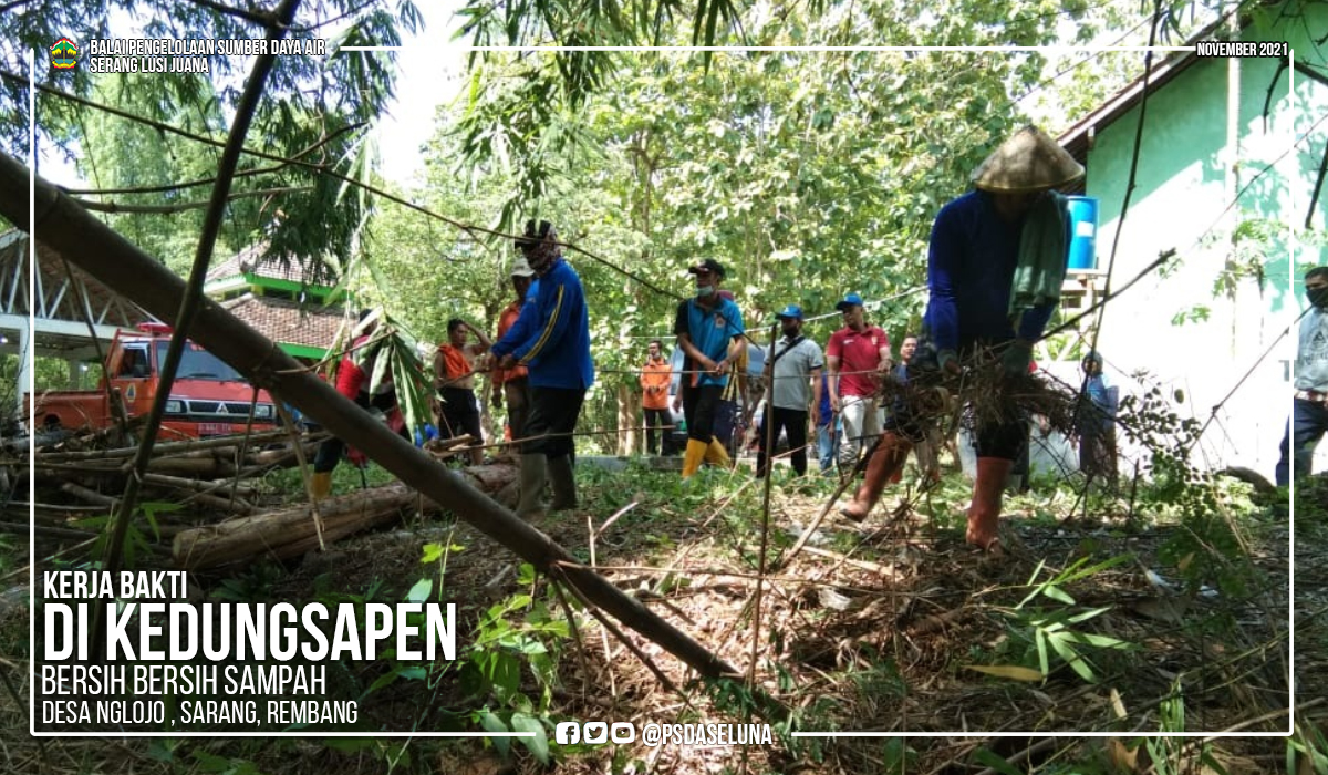 psdaseluna's tweet photo. #dpusdatarujtg
#mitigasibencana

Kerjabakti 
DI KEDUNGSAPEN
Desa Nglojo
Kec. Sarang
Kab. Rembang
bersama @BPBD_Rembang @psdaseluna dan Masyarakat untuk mencegah terjadinya banjir akibat sampah yang terbawa arus sungai

@ganjarpranowo 
@dpusdatarujtg 
@ekoyunianto1055 
@GusPur354 https://t.co/pFcvNDWpeY