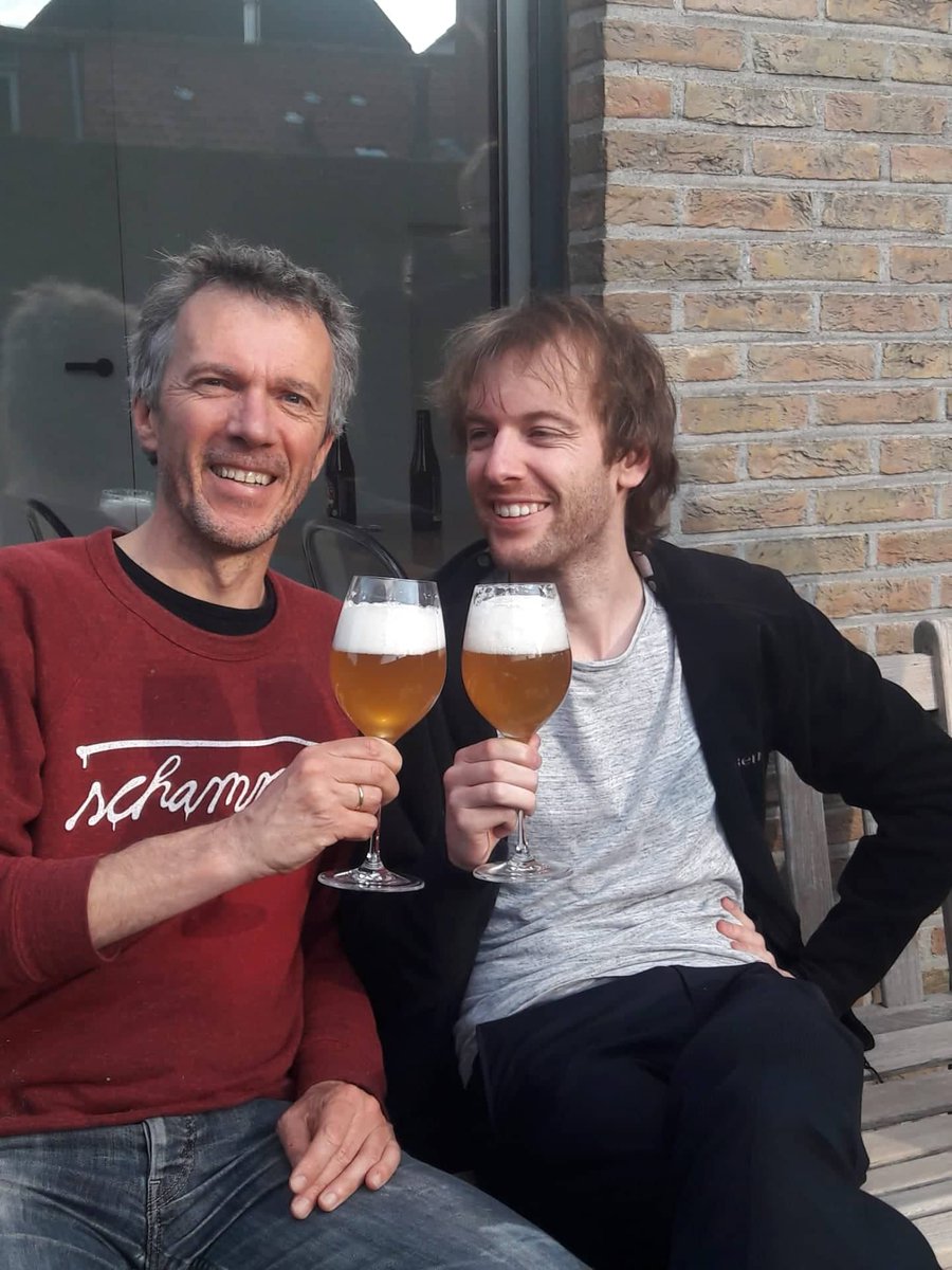 TPA_Jacobs's tweet photo. Me and @GeertJacobs123 did some academic bucket-list stuff: a father-son collaboration! We co-authored a chapter together! You can read our discursive analysis of how economic experts reacted to the politicization of TTIP here (with @johnbenjamins):
 
https://t.co/Vw4sqARzJz https://t.co/T23AhfCvUi