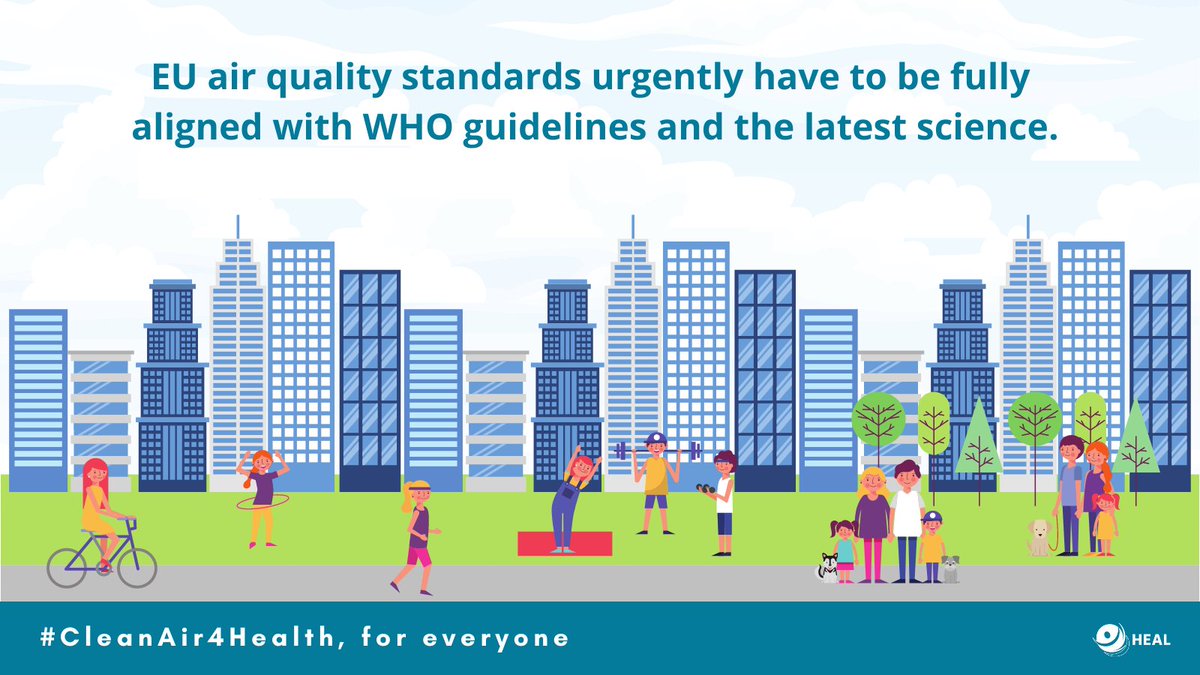 HealthandEnv's tweet image. Our response to the @EU_Commission's  public consultation on the revision of #AirQuality rules 👉bit.ly/3x6pml6

#HaveYourSay, too = before 16/12/21!

#CleanAirEU standards have to be fully aligned with @WHO guidelines and latest science.
