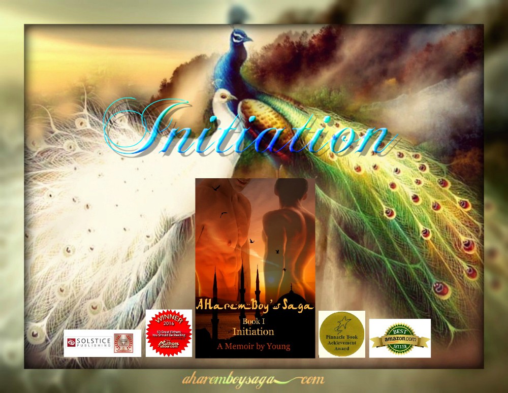 At adolescence, a young man is a peacock.
INITIATION: https://t.co/CRwDVPD8un This book is a sensually captivating autobiography about a young man coming of age in a secret society & a male harem.
#AuthorUproar
#FreshInkGroup https://t.co/5nnfyxuYPR