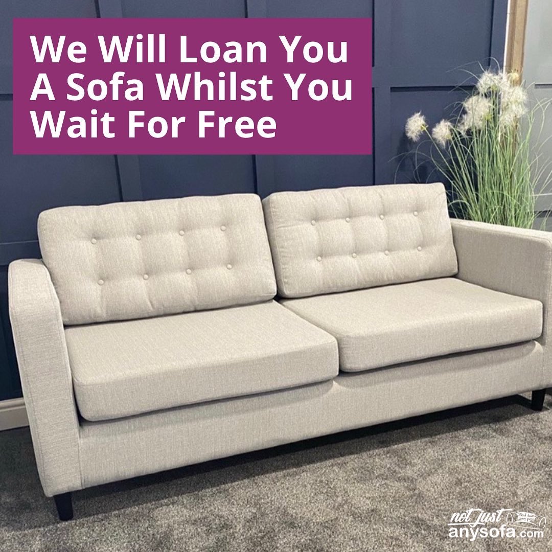 notjustanysofa's tweet photo. We Can Make a Custom Order to Delivery Within 12 Weeks 

🛋You Choose the Style, Fabric &amp; Feet 

✂️We Make it Within 12 Weeks 

🆓We Will Even Loan You a Sofa For FREE* Whilst You Wait 

*Delivery of loan sofa is chargeable at £59 within 50 miles of our shop https://t.co/sxFfHaJuPO