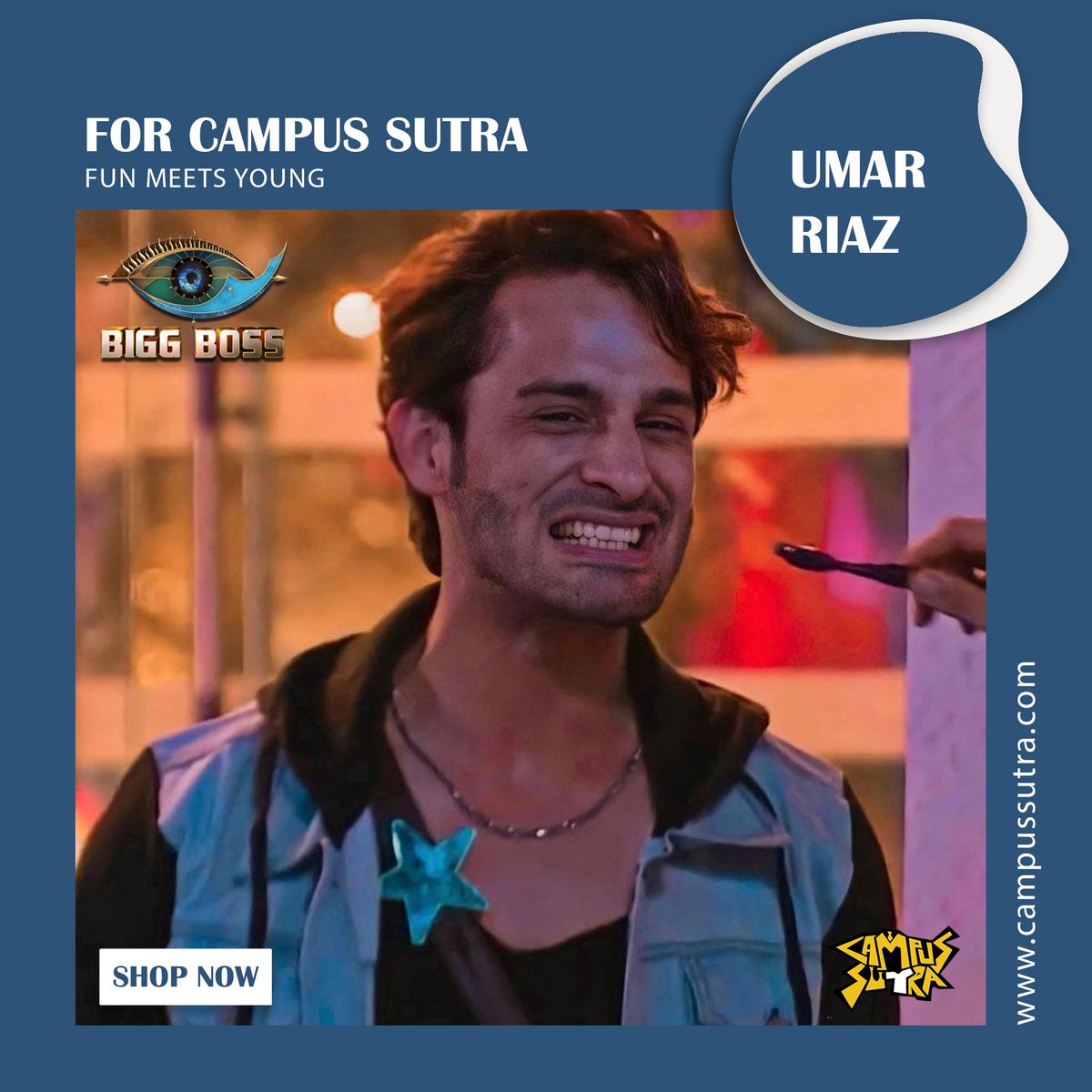 Look who's killing it in our jacket! What do you think about this look? Tell us in the comments below. 

In frame : <a href="/umarriazz91/">Umar Riaz</a> 
Styled by : <a href="/khanzebaanis/">Zeba Anis Khan</a> 

Get this look now! Log on to campussutra.in 🛍️🛒🏷️
.
.
.
.
.
.
.
.

.
#bigboss15 #umarriaz #bigboss #postoftheday