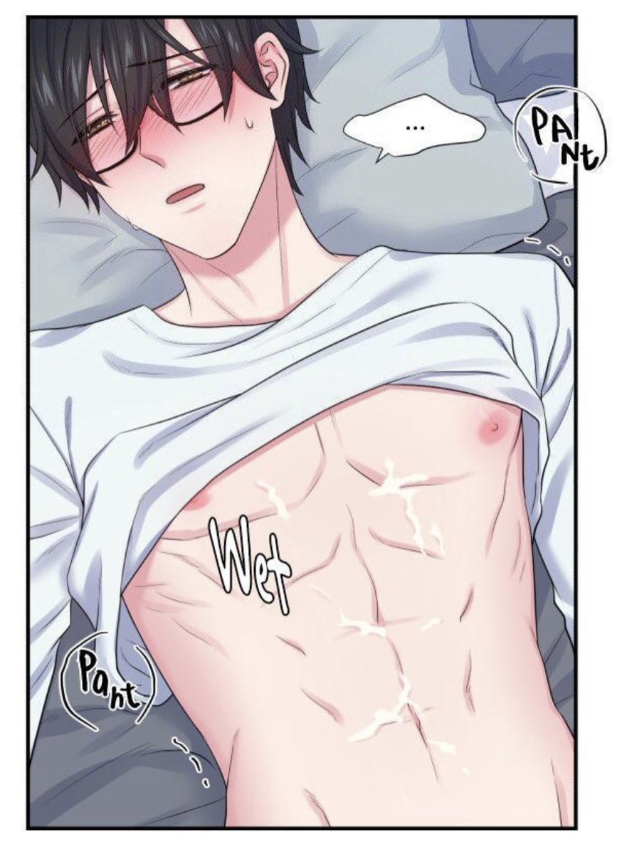YAOIxxSMUT's tweet photo. Having a good time on their first night HAHAHAH A

Sauce: professor’s double life 

#BL 
#yaoi 
#smut https://t.co/0tE3cZw6du