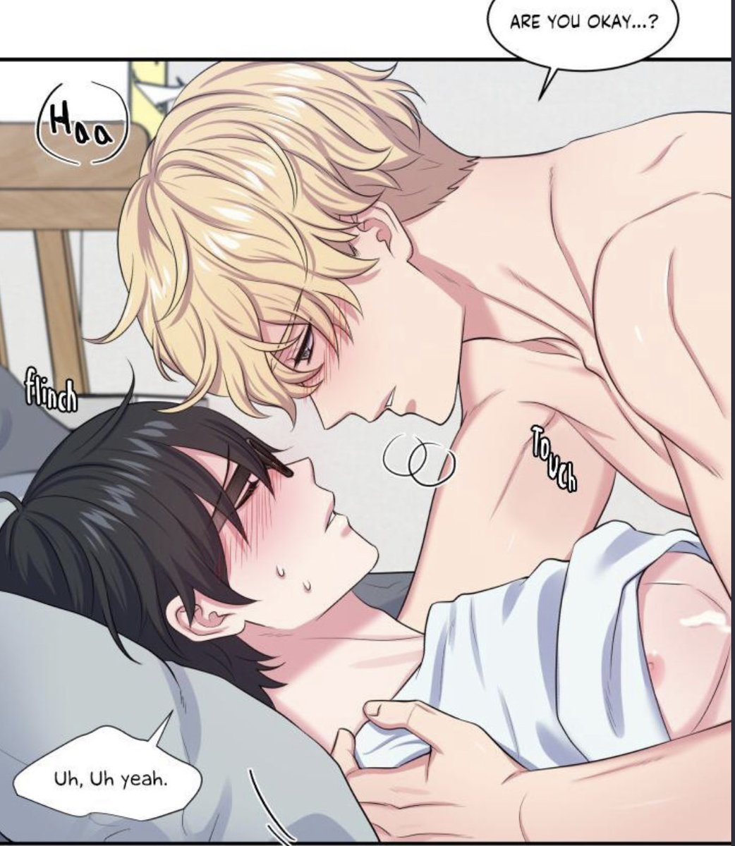 YAOIxxSMUT's tweet photo. Having a good time on their first night HAHAHAH A

Sauce: professor’s double life 

#BL 
#yaoi 
#smut https://t.co/0tE3cZw6du